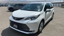 2023 Toyota Sienna Platinum 7-Passenger