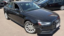 2014 Audi A4 2.0T quattro Premium Plus