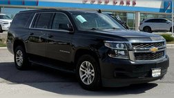 2018 Chevrolet Suburban Shield LT