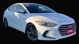 2018 Hyundai Elantra SEL