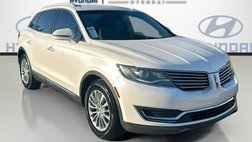 2016 Lincoln MKX Select