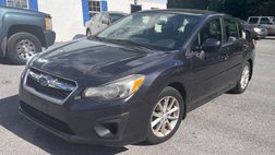 2013 Subaru Impreza 2.0i Premium