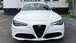 2020 Alfa Romeo Giulia RWD