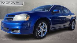2013 Dodge Avenger SXT