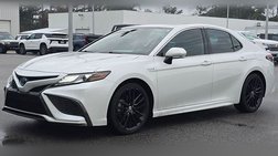 2021 Toyota Camry Hybrid XSE