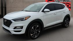 2019 Hyundai Tucson Sport