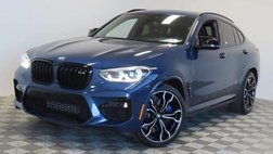 2020 BMW X4 M Competition