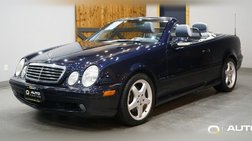 2002 Mercedes-Benz CLK-Class CLK 430