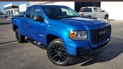 2022 GMC Canyon Elevation Standard