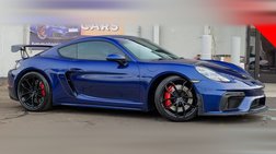 2020 Porsche 718 Cayman GT4