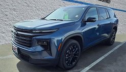 2024 Chevrolet Traverse LT