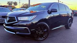 2019 Acura MDX w/Tech