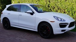 2014 Porsche Cayenne Turbo S