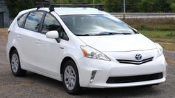 2013 Toyota Prius v Three