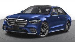 2026 Mercedes-Benz S-Class S 580e 4MATIC