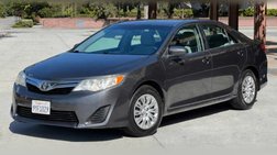 2012 Toyota Camry LE