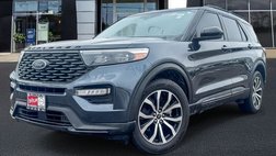 2022 Ford Explorer ST-Line
