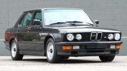 1986 BMW 5 Series M535i Euro Spec E28