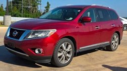 2016 Nissan Pathfinder Platinum