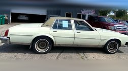 1981 Oldsmobile Delta Eighty-Eight Royale Brougham