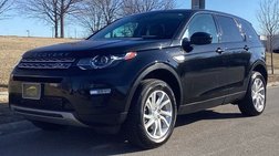 2016 Land Rover Discovery Sport HSE
