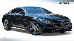 2015 Mercedes-Benz S-Class S 63 AMG