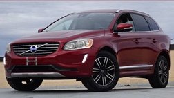 2016 Volvo XC60 T6 Drive-E R-Design Platinum