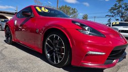 2016 Nissan 370Z NISMO Tech