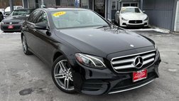 2017 Mercedes-Benz E-Class E 300 4MATIC