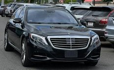 2016 Mercedes-Benz S-Class S 550 4MATIC