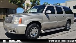 2005 Cadillac Escalade ESV 4WD
