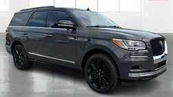 2022 Lincoln Navigator Black Label