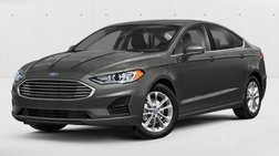 2020 Ford Fusion SE