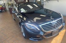 2015 Mercedes-Benz S-Class S 550