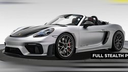 2024 Porsche 718 Boxster Spyder RS