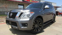 2019 Nissan Armada Platinum