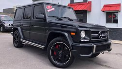 2016 Mercedes-Benz G-Class AMG G 63