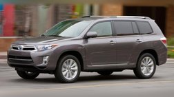 2013 Toyota Highlander Hybrid Base