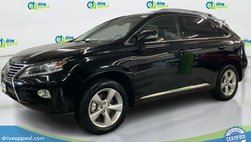 2014 Lexus RX 350 350