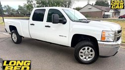2012 Chevrolet Silverado 3500HD LT