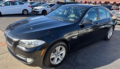 2012 BMW 5 Series 528i xDrive