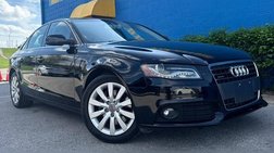 2011 Audi A4 2.0T quattro Premium Plus
