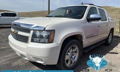 2013 Chevrolet Avalanche LTZ Black Diamond