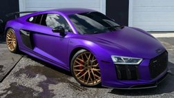 2018 Audi R8 5.2 V10 RWS