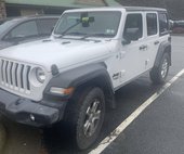 2021 Jeep Wrangler Unlimited Sport RHD