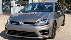 2017 Volkswagen Golf R 4Motion