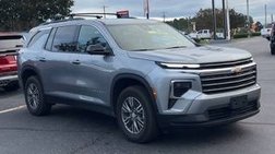 2025 Chevrolet Traverse LT