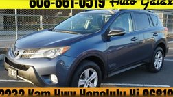 2013 Toyota RAV4 XLE