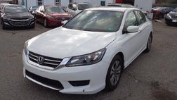 2013 Honda Accord LX