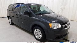 2012 Dodge Grand Caravan American Value Package